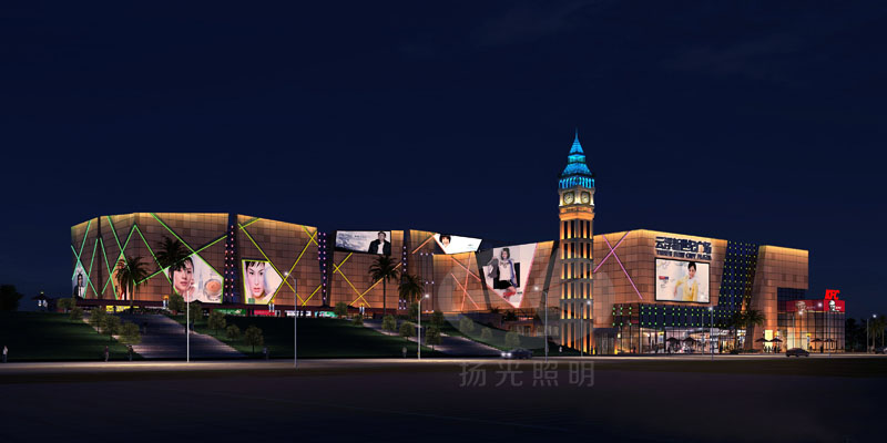 建築夜景燈光設計