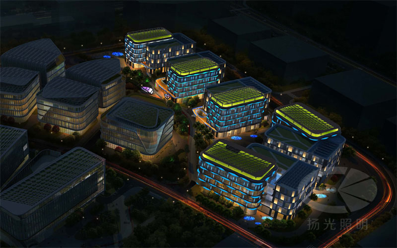 建築（zhù）夜景照明設計