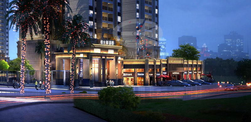 商業綜合體景觀（guān）照明設計（jì）