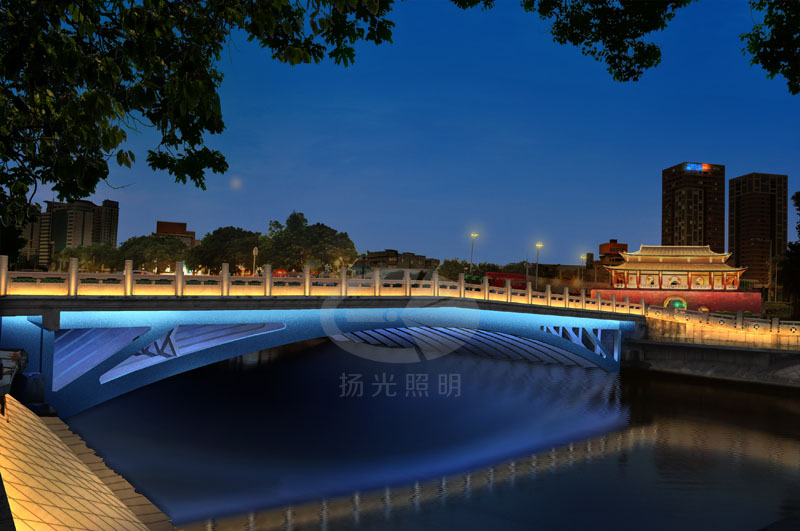橋梁景觀照明（míng）設計