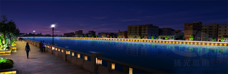 一河兩岸照明設計 一河兩岸照明設計