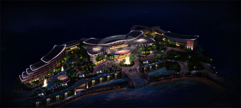 酒店樓體亮（liàng）化