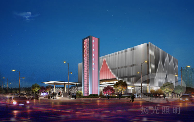 酒店夜景亮化設計