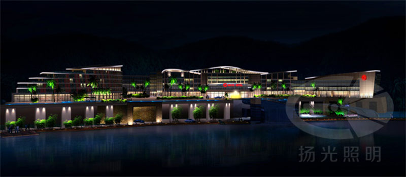 酒店（diàn）夜景（jǐng）亮化設計