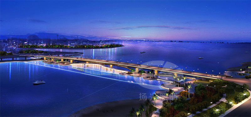 橋梁夜景照明設計