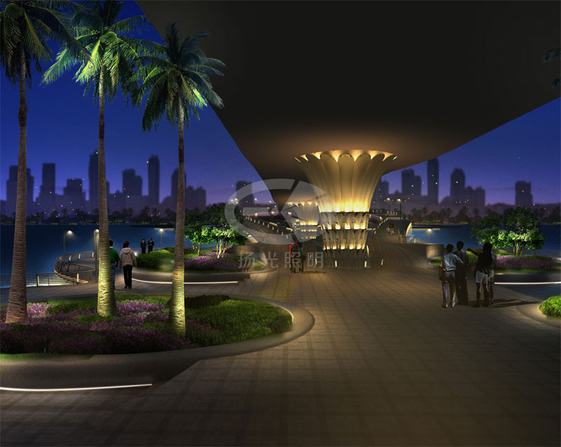 橋梁夜景（jǐng）照明（míng）設計