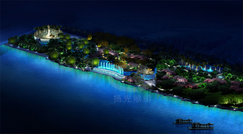 園林夜景亮化設計 園林夜景亮化(huà)設計