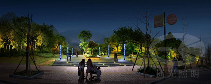 廣場景觀照明工（gōng）程