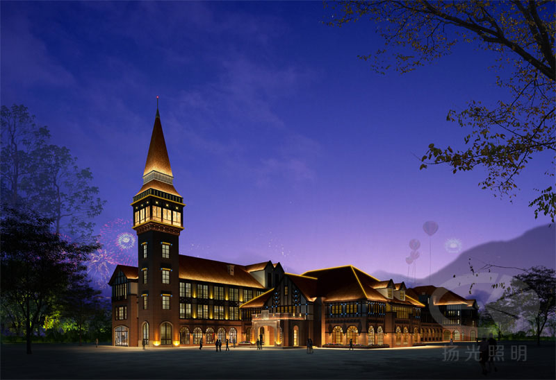 樓宇（yǔ）夜景燈（dēng）光設計