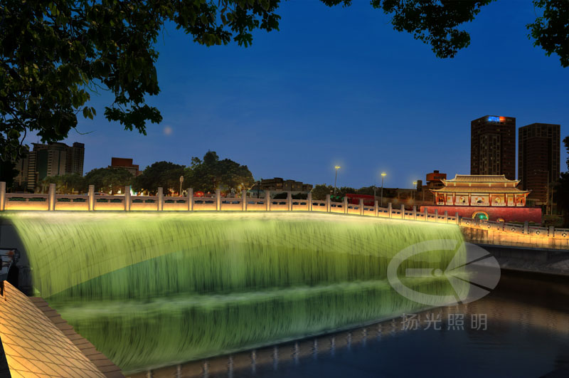 橋（qiáo）梁夜（yè）景燈光工程