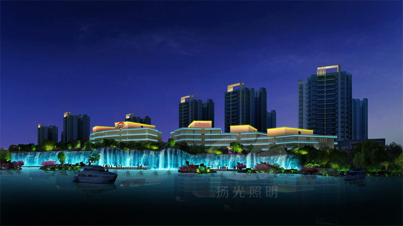 城市戶外照明設（shè）計效果圖二（èr）