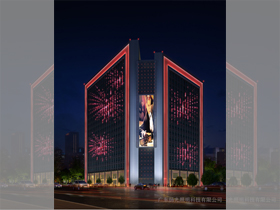 四（sì）川（chuān）傳媒大（dà）廈燈光設計