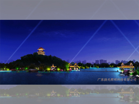靈川河（hé）岸夜（yè）景照明設計