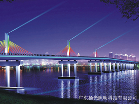 珠海大橋夜景照（zhào）明設計