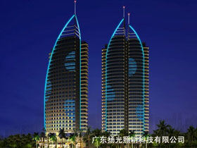 北海•海岸國際亮化工（gōng）程