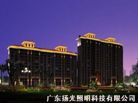 建工集（jí）團：四會翡翠山（shān）河戶（hù）外亮化工（gōng）程