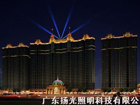 中山世（shì）紀豪庭（tíng）夜景工程設計