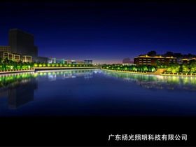 湖（hú）北鹹寧淦河燈光（guāng）設計