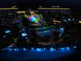 惠州（zhōu）嘉華度假酒店戶外照明