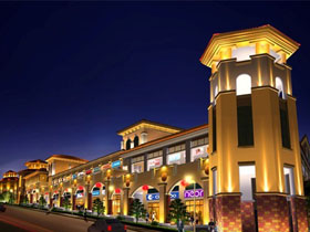 韶關禦龍灣商業街（jiē）亮化工程