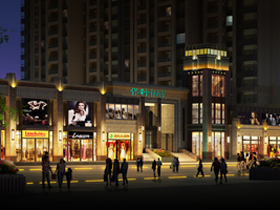 保利地產：廣州春天裏亮（liàng）化（huà）工程