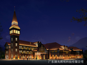 保利地產：中山神湧（yǒng）會所照明（míng）工（gōng）程