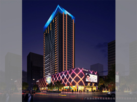 惠州又一居（jū）美（měi）好時光（guāng）夜（yè）景（jǐng）照明