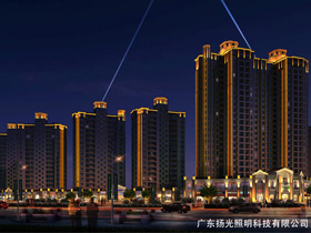 東莞綠（lǜ）茵溫莎（shā）堡夜景（jǐng）照明設計