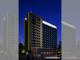 廣西機電（diàn）工程學校夜景照明（míng）設計