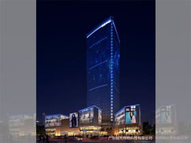 中鐵·廣州諾德（dé）中心戶外燈光