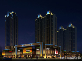 虎門連升廣場照明亮化（huà）