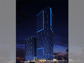 東莞南方物流電商大（dà）廈照明