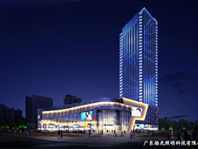 昆明壹號廣場燈光設計（jì）