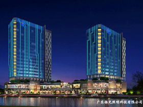 廣州百達豐寫字（zì）樓照明設計