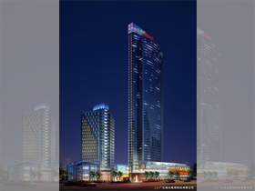海口港航（háng）大廈夜景照明（míng）工程（chéng）