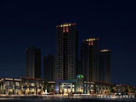 佛（fó）山（shān）海納公館工（gōng）程亮化