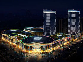 佛山王府（fǔ）商城工程亮化