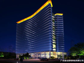 東莞華為鬆（sōng）山湖照明亮化工程