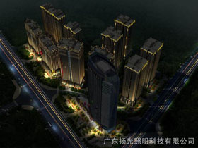 雲南昆明保利六（liù）合照明工程