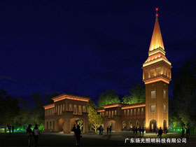 東莞保利山（shān）頂教堂燈光工程（chéng）