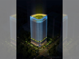 海南南洋國際（jì）夜景亮化