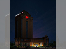 佛山華美達（dá）酒店照明設計