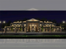 上海（hǎi）複地慈溪金輪項（xiàng）目 — 外（wài）立（lì）麵照明設計