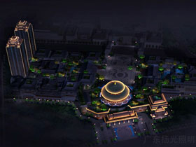 中山紅（hóng）木博覽城夜景照明（míng）