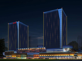 山西萬豪（háo）華府（fǔ）夜景亮化