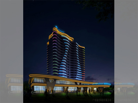 惠州南昆溫德姆酒店燈光亮化（huà）
