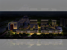 常平珠寶文化產業園燈光（guāng）亮（liàng）化