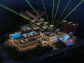 靖州中央大街景觀（guān）照明設計