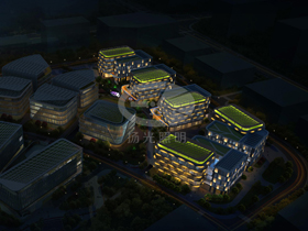 粵澳合作中醫藥科技產業園照明設計