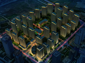 昆明市（shì）新希望白麓城照明設計